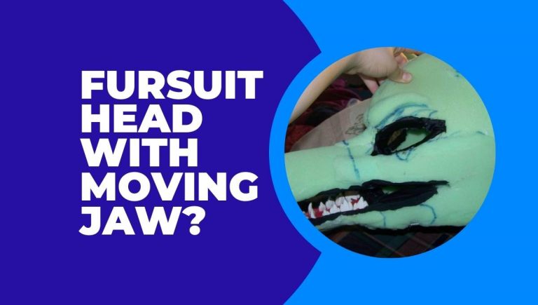 How to Make a Fursuit Head with Moving Jaw?