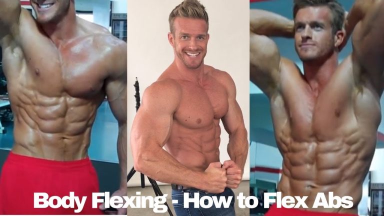 How to Flex Abs