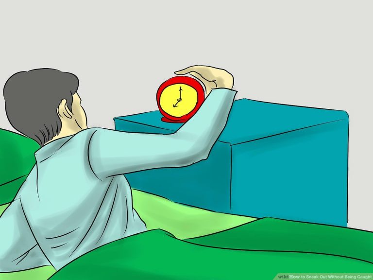 How to Sneak Out: The Ultimate Guide