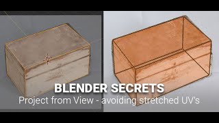 How to Project from View Blender: Mastering 3D Projection Techniques