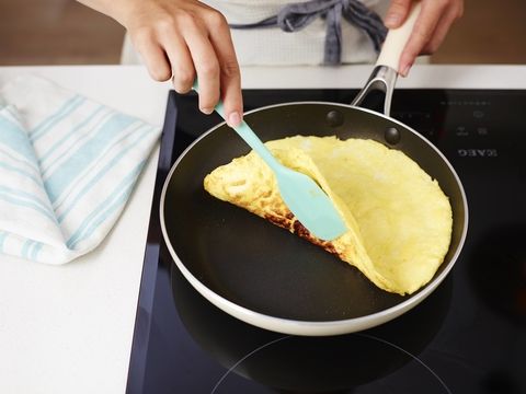 How to Flip an Omelette