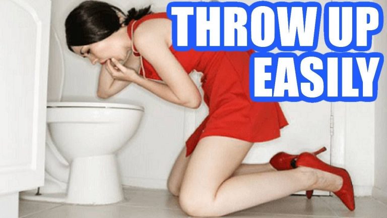 How to Throw Up on Command Easily and comfortably