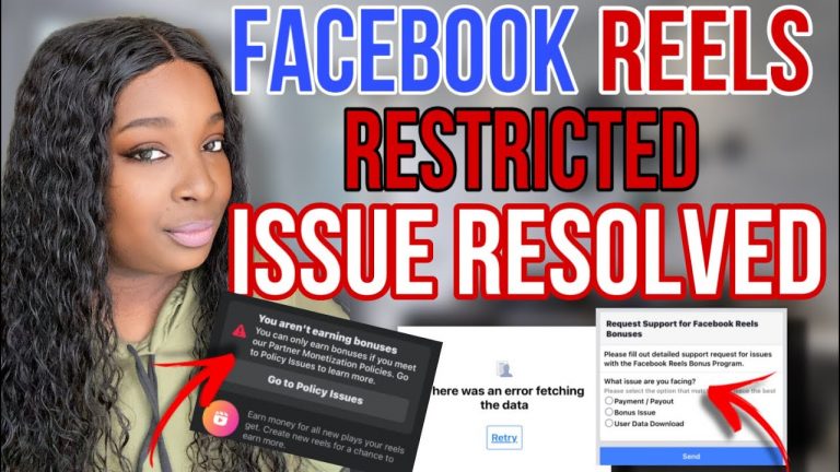 How to Remove Restricted Monetization on Facebook