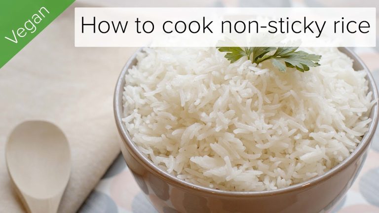 How to Make Rice Less Sticky: Easy Tricks to Perfect Fluffy Rice