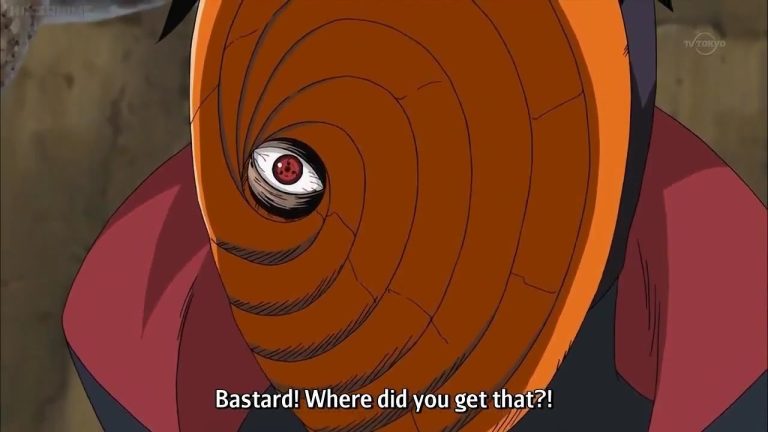 What Did Kabuto Show Tobi